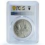 Germany Weimar 5 mark Hindenburg Pattern X#1 Goetz SP 64 PCGS silver coin 1927