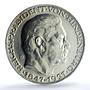 Germany Weimar 5 mark Hindenburg Pattern X#1 Goetz SP 64 PCGS silver coin 1927