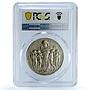 Germany Weimar Rhineland BAYER Kienast-450 Goetz SP 63 PCGS silver medal 1930