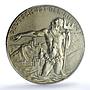 Germany Weimar Rhineland BAYER Kienast-450 Goetz SP 63 PCGS silver medal 1930
