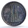Germany Weimar Cologne Cathedral PREUSS Weiler-377 SP 64 PCGS silver medal 1928