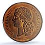 France Exposition 1789 Centennial VG-4113 MS 64 PCGS bronze medal 1889