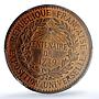 France Exposition 1789 Centennial VG-4113 MS 64 PCGS bronze medal 1889