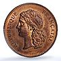 France Exposition 1789 Centennial VG-4113 MS 64 PCGS bronze medal 1889