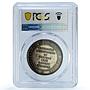 France Napoleon III Scientific Commission Mexico Divo-58A MS 62 PCGS medal 1864