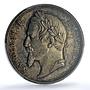 France Napoleon III Scientific Commission Mexico Divo-58A MS 62 PCGS medal 1864