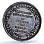 France Napoleon III Scientific Commission Mexico Divo-58A MS 62 PCGS medal 1864