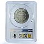 France 10 centimes Second Republic Pattern Rogat Maz-1358a SP 65 PCGS coin 1848