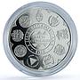Spain Ibero-American Series X Cultural Roots proof silver medal 2015