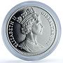 Gibraltar 1 crown Cocker Spaniel KM-103a Best Friends Dog proof silver coin 1992