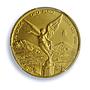 Mexico 1/4 onza Libertad Angel of Independence KM-673 MS 68 PCGS gold coin 2003