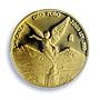Mexico 1/4 onza Libertad Angel of Independence KM-673 PR 69 PCGS gold coin 2005