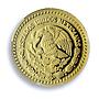 Mexico 1/4 onza Libertad Angel of Independence KM-673 PR 69 PCGS gold coin 2005
