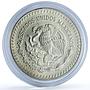 Mexico 1 onza Libertad Angel of Independence KM-494.2 Bullion silver coin 1990