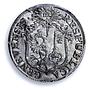 Switzerland 6 soles Geneva Lordship KM-82 Divo-1012 MS 64 PCGS billon coin 1791