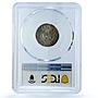 Switzerland 1 schilling Lucern Imperial City KM-25 AU 55 PCGS billon coin 1623