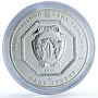 Ukraine 1 hryvnia Archangel Michael Archistratus KM-654 Bullion silver coin 2011