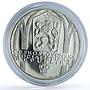 Czechoslovakia 100 korun Peter Parler KM-100 Architecture proof silver coin 1980