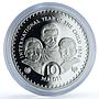 Lesotho 10 maloti Year of the Child KM-24 UNICEF proof silver coin 1979