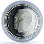 Morocco International Year Crystallography Mohammed VI Science silver medal 2014