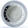 Malta 5 liri Year of the Child KM-53 UNICEF proof silver coin 1981