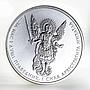 Ukraine 1 hryvna Archangel Michael silver coin 2013