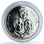 Morocco 250 dirhams Revolution Y#120 Anniversary BU silver coin 2003