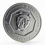 Ukraine 1 hryvna Archangel Michael silver coin 2013