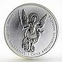 Ukraine 1 hryvna Archangel Michael silver coin 2013