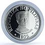 Philippines 25 piso Republic KM-211 Emilio Aguinaldo proof silver coin 1975