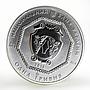 Ukraine 1 hryvna Archangel Michael silver coin 2013