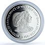 Falkland Islands 50 pence Wedding KM-16a Charles Diana proof silver coin 1981