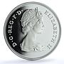 Great Britain 25 pence Wedding KM-925a Charles Diana proof silver coin 1981