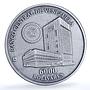 Venezuela 6000 bolivares Casa Moneda Maracay Y#86 Building silver coin 1999