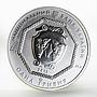 Ukraine 1 hryvna Archangel Michael silver coin 2013