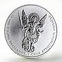 Ukraine 1 hryvna Archangel Michael silver coin 2013