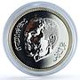 Morocco 250 dirhams International Year Disabled Persons Y#151 silver coin 2004