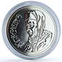 Morocco 250 dirhams Mohammed VI Enthronement 1st Anniversary BU silver coin 2000