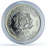 Morocco 250 dirhams Mohammed VI Enthronement 1st Anniversary BU silver coin 2000