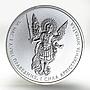 Ukraine 1 hryvna Archangel Michael silver coin 2013