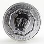 Ukraine 1 hryvna Archangel Michael silver coin 2013