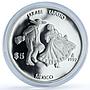 Mexico 5 pesos Jarabe Tapatio KM-629 Ibero-American Dances silver coin 1997