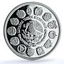 Mexico 100 pesos Columnaria KM-540 Ibero-American Ship silver coin 1991