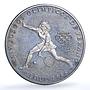 Panama 1 balboa Tennis X#M6 Seoul Olympics proof CuNi coin 1988