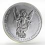 Ukraine 1 hryvna Archangel Michael silver coin 2013