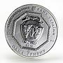 Ukraine 1 hryvna Archangel Michael silver coin 2013