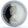 Guernsey 25 pence Wedding KM-36a Charles Diana proof silver coin 1981