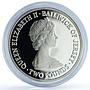 Jersey 2 pounds Wedding KM-52a Charles Diana proof silver coin 1981