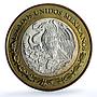 Mexico 100 pesos x 2 Set Quintana State KM-736 Federation bimetal coins 2004