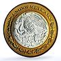 Mexico 100 pesos x 2 Set Quintana State KM-736 Federation bimetal coins 2004